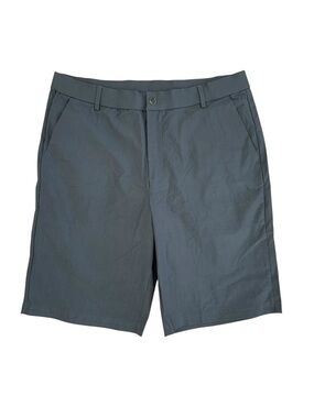 Gradual Gray Performance Golf Shorts Lightweight Stretch Casual 36 NWT